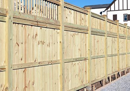 Bufftech Fencing | Defiance, OH | Dilly Door Co.